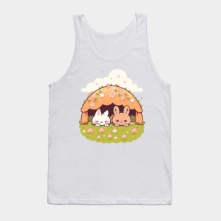 Life is happier with a little dose of cuteness Tank Top